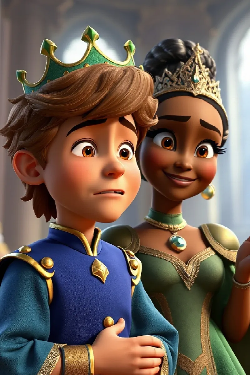 Picture 4 from the tale The Copper Crown