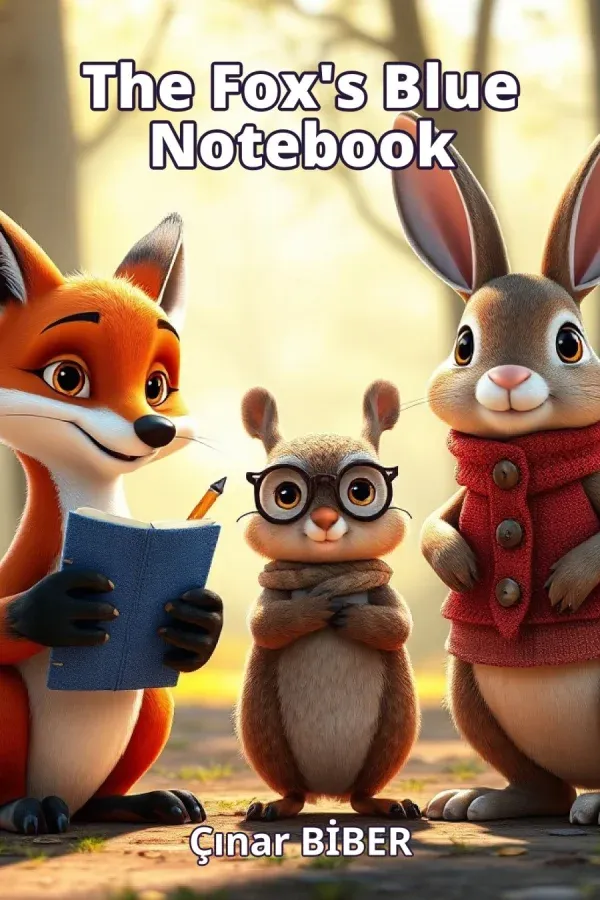 The Fox's Blue Notebook