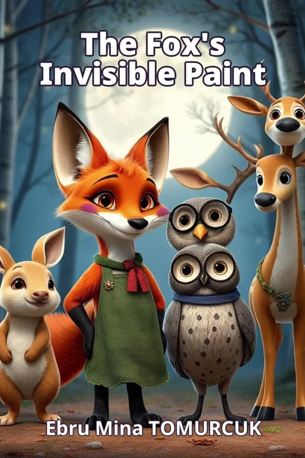 The Fox's Invisible Paint