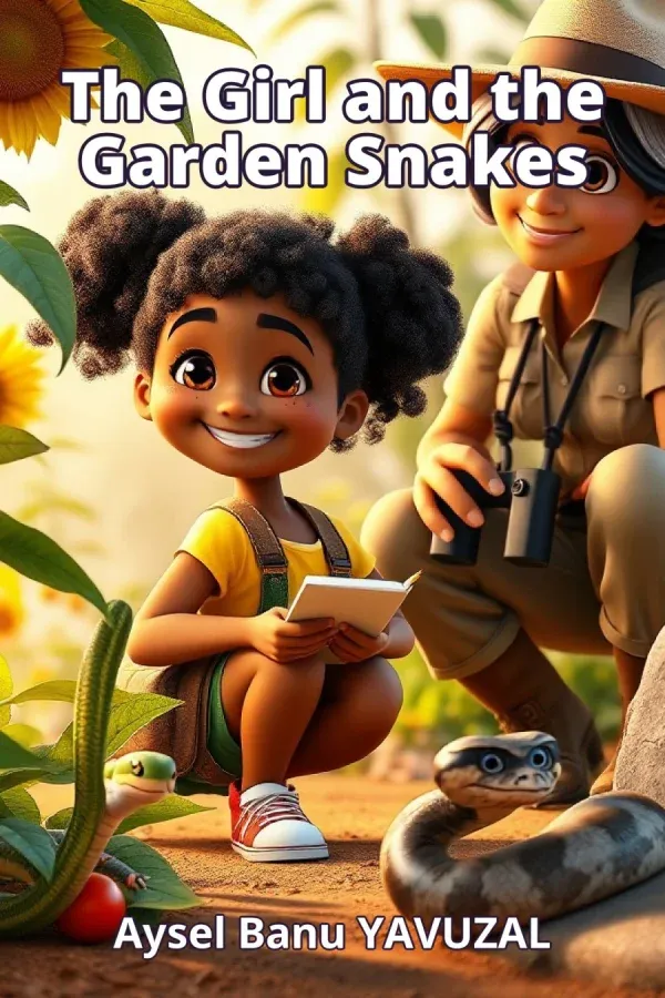 The Girl and the Garden Snakes