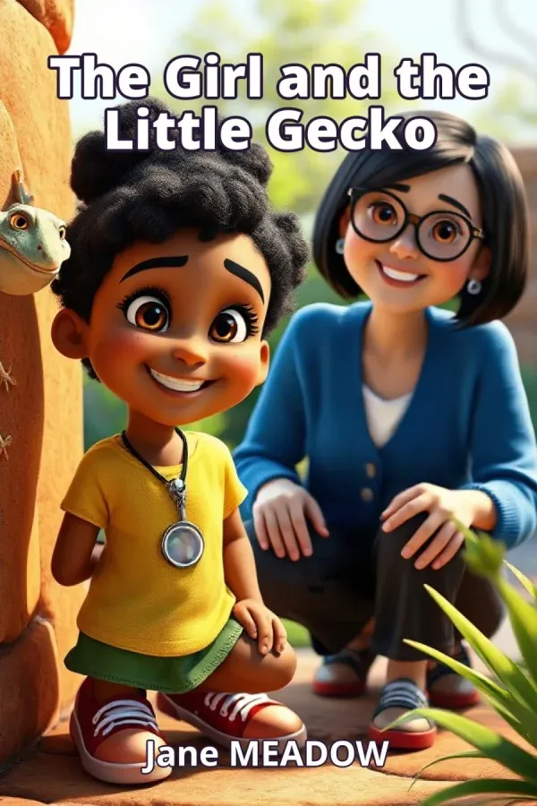 The Girl and the Little Gecko