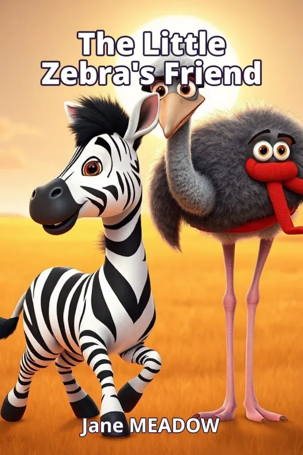 The Little Zebra's Friend