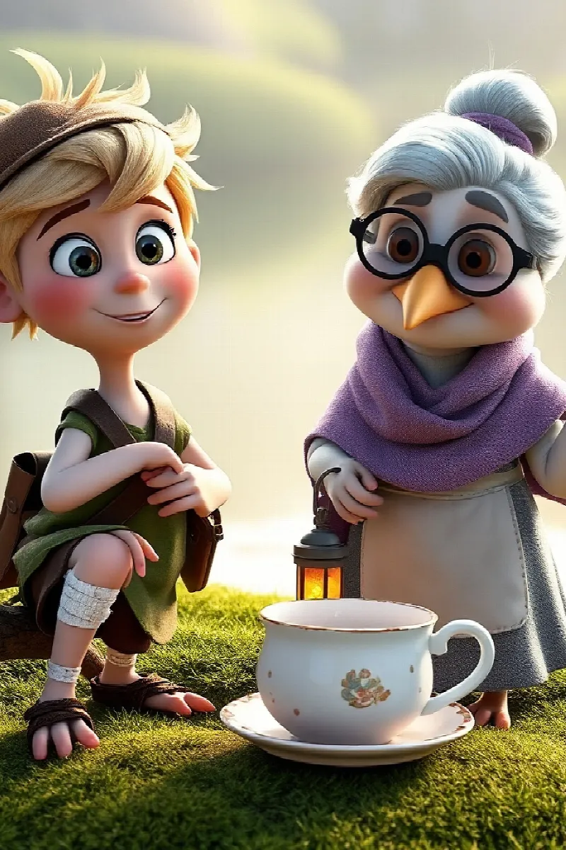 Picture 3 from the tale The Teacup Harbor