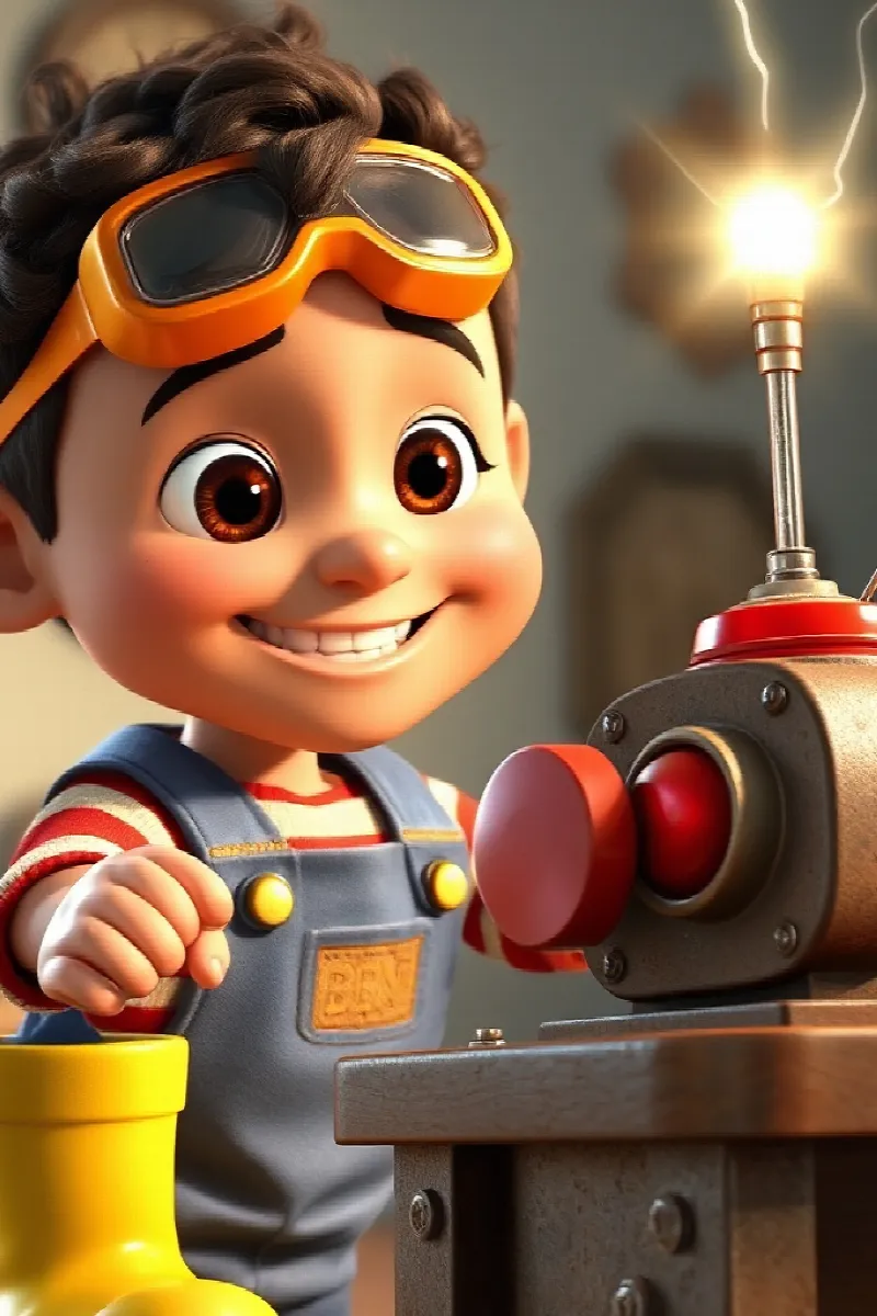 Picture 2 from the tale The Tiny Submarine