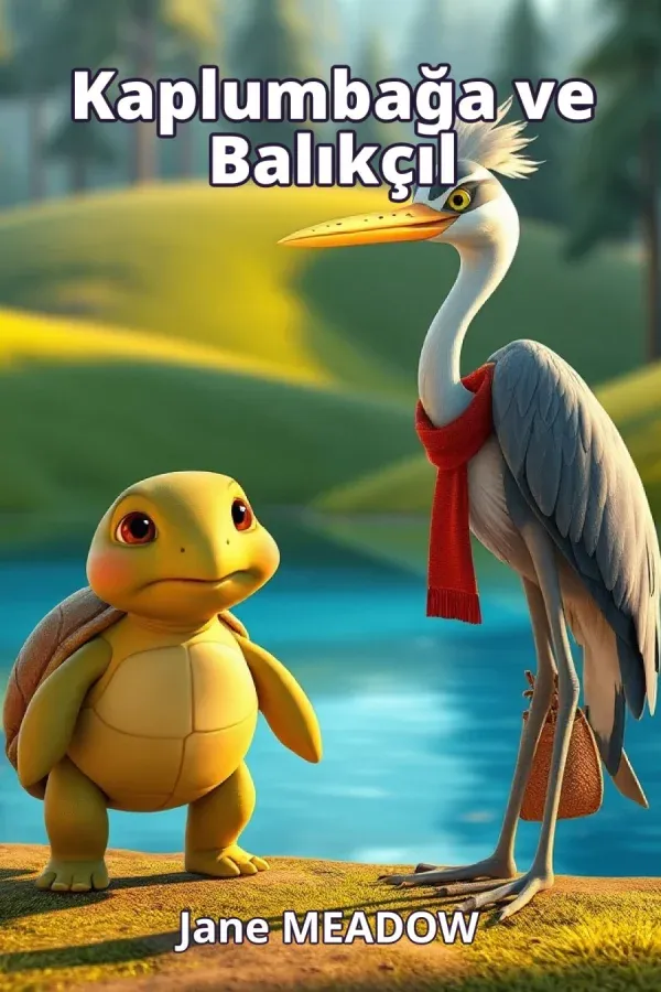 Kaplumbağa ve Balıkçıl