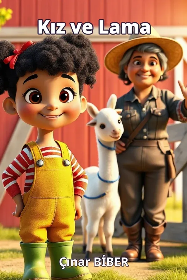 Kız ve Lama