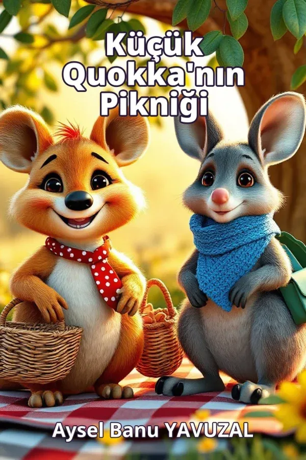 Küçük Quokka'nın Pikniği