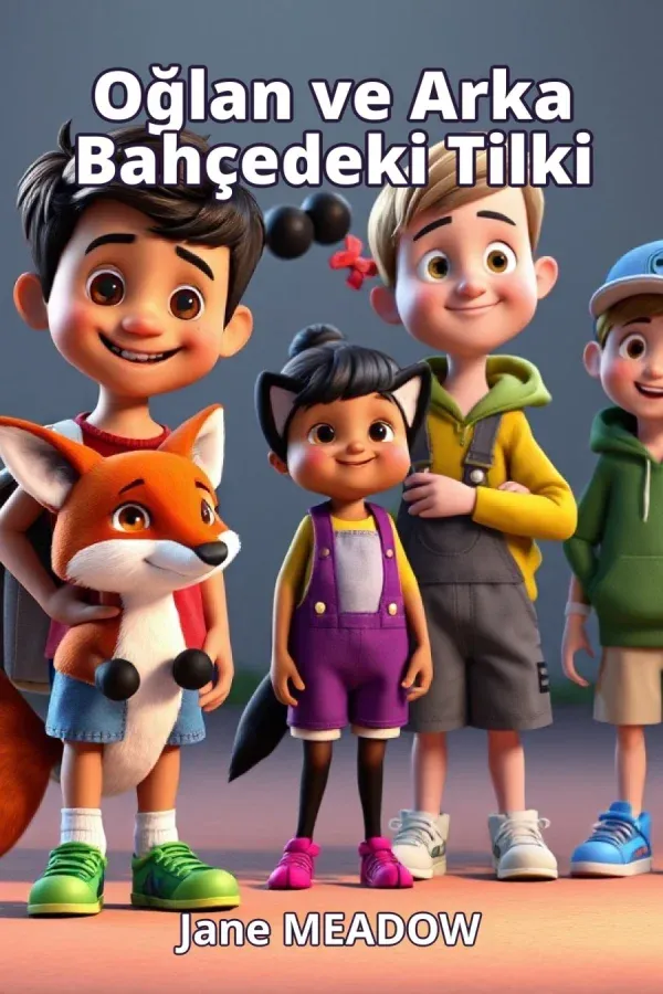 Oğlan ve Arka Bahçedeki Tilki