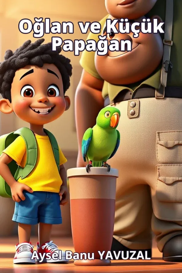 Oğlan ve Küçük Papağan