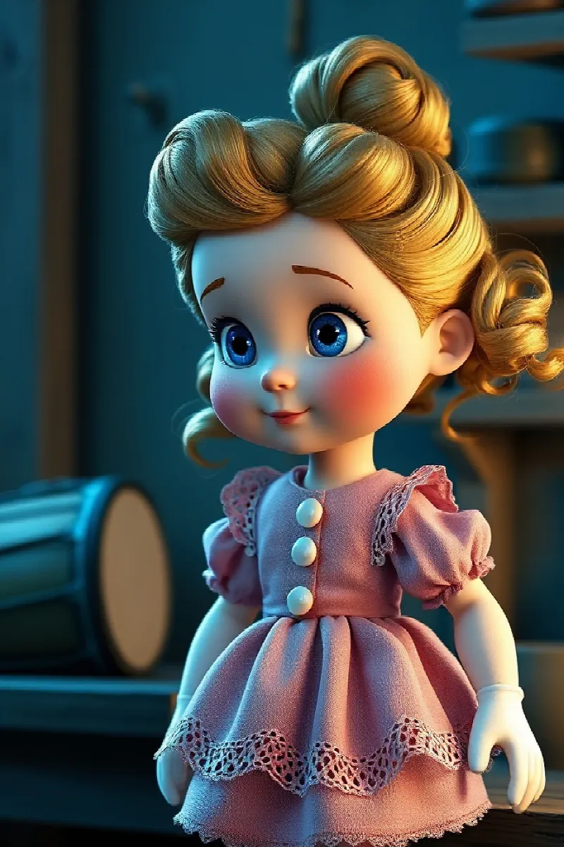 Picture 2 from the tale The Orchestra of Broken Toys