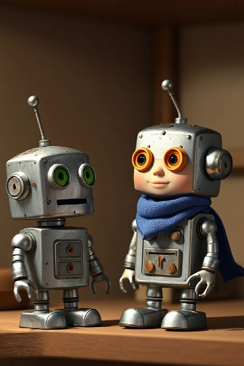 Picture 3 from the tale The Orchestra of Broken Toys
