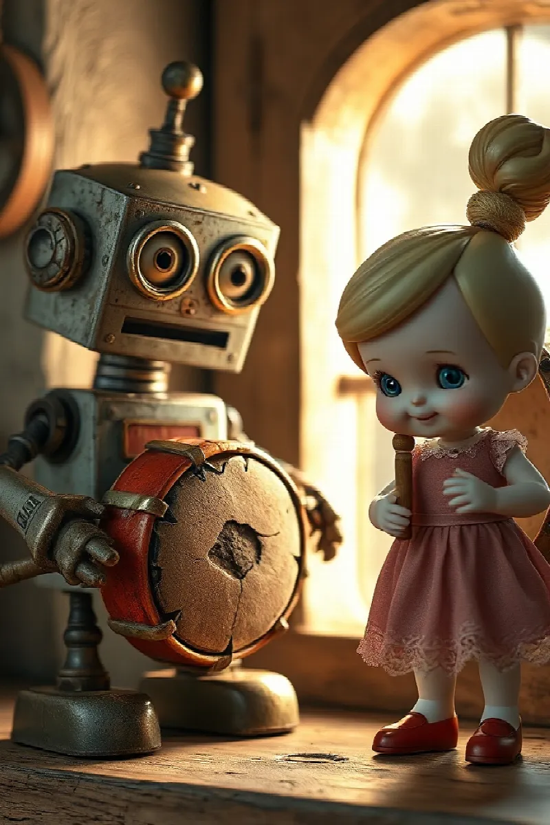 Picture 4 from the tale The Orchestra of Broken Toys