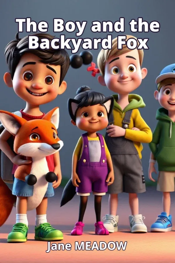 The Boy and the Backyard Fox