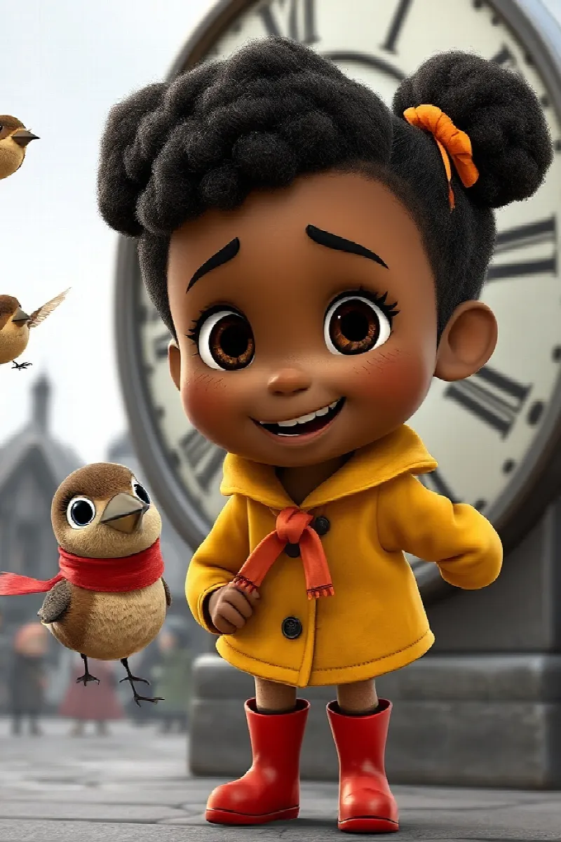 Picture 3 from the tale The Clock Without Tomorrow