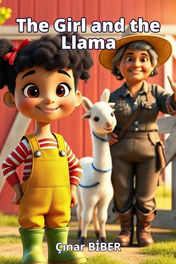The Girl and the Llama