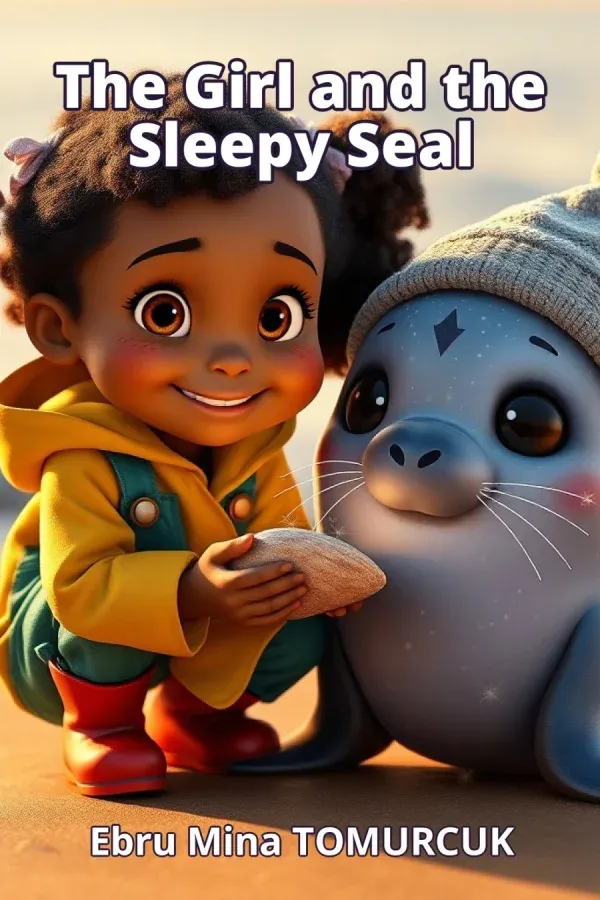 The Girl and the Sleepy Seal