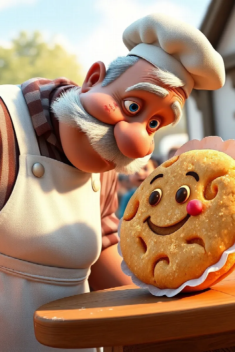 Picture 3 from the tale The Last Cookie