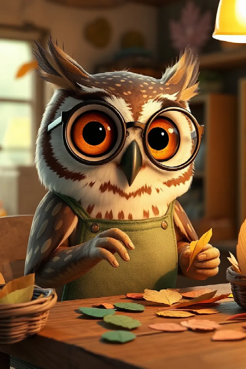Picture 2 from the tale The Owl's Feather Shop