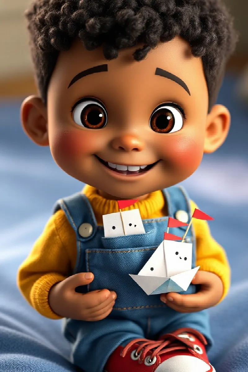 Picture 4 from the tale The Paper Lighthouse