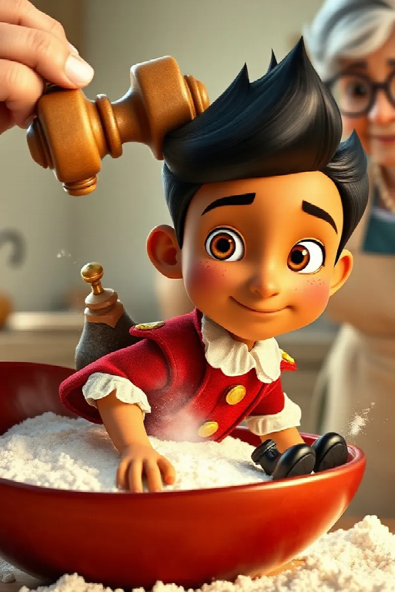 Picture 3 from the tale The Peppercorn Prince
