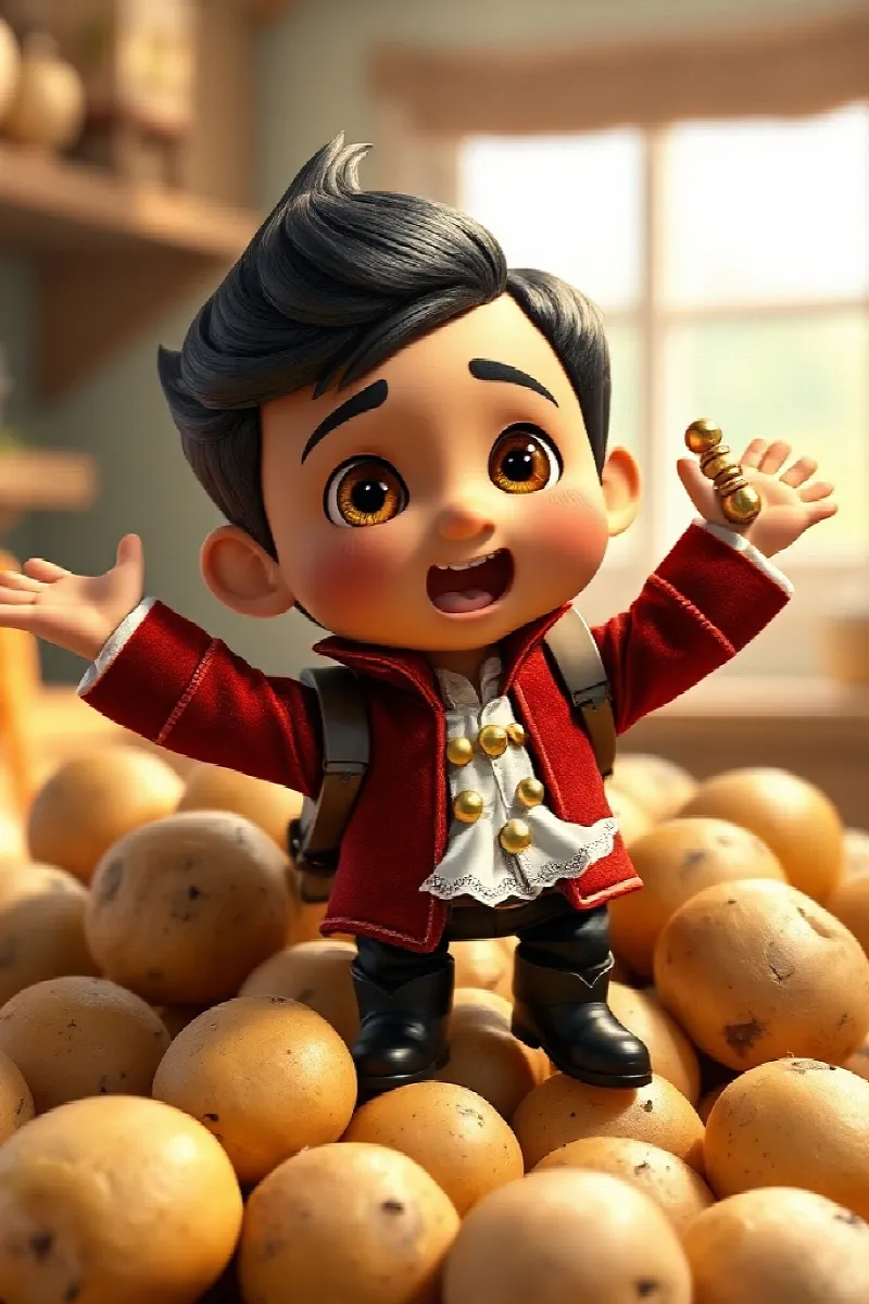 Picture 4 from the tale The Peppercorn Prince