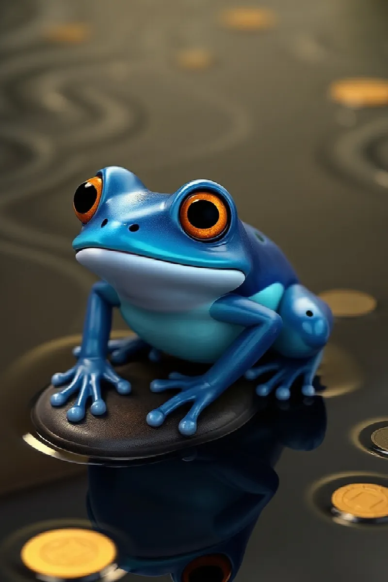 Picture 4 from the tale The Sapphire Frog