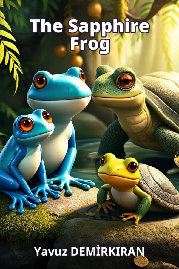 The Sapphire Frog