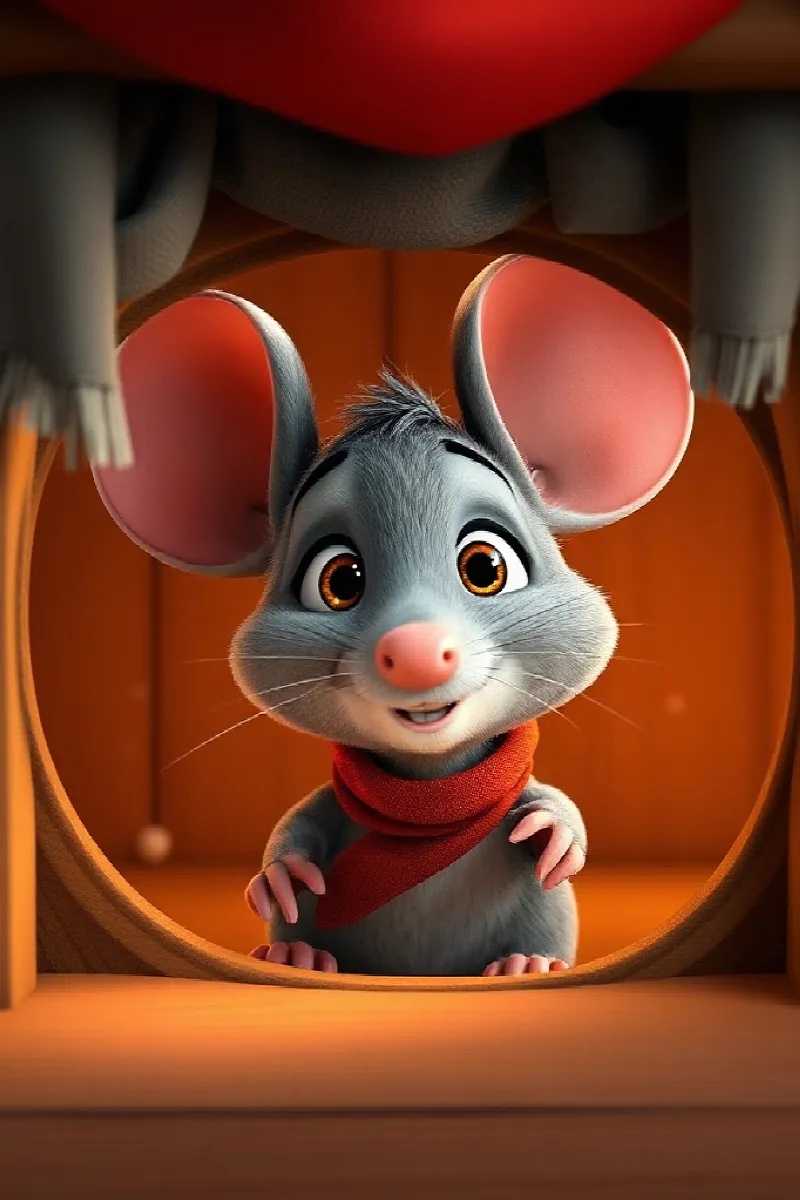 Picture 1 from the tale The Theater Mouse