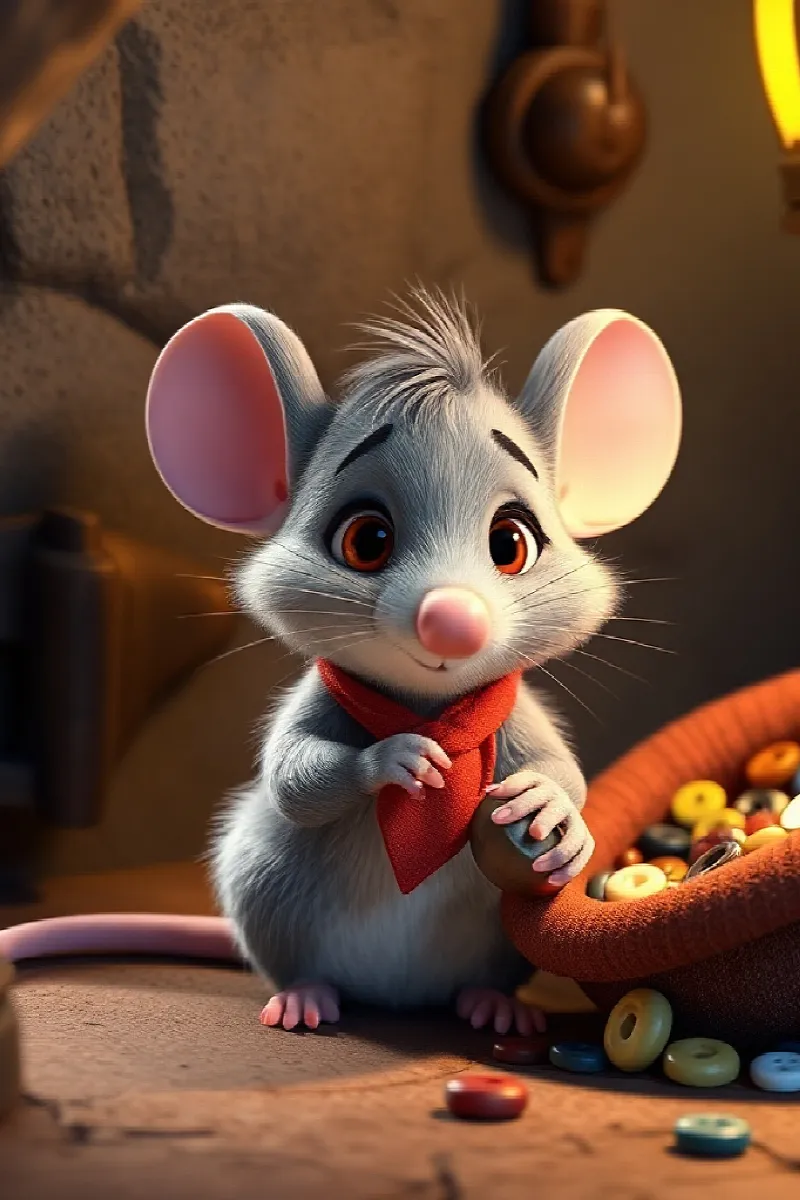 Picture 2 from the tale The Theater Mouse