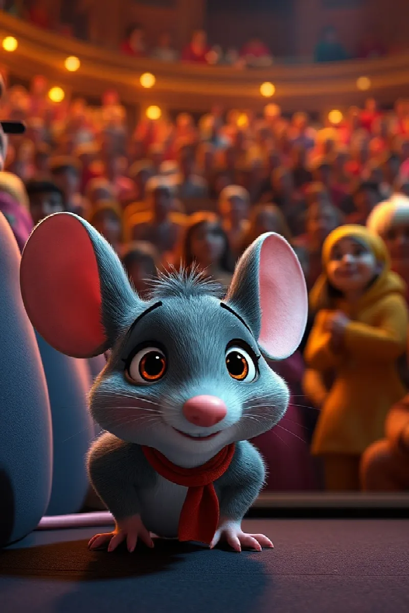 Picture 3 from the tale The Theater Mouse
