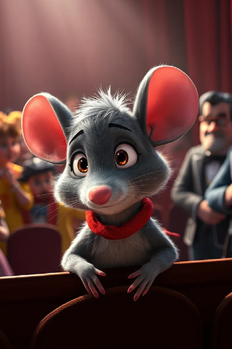 Picture 4 from the tale The Theater Mouse