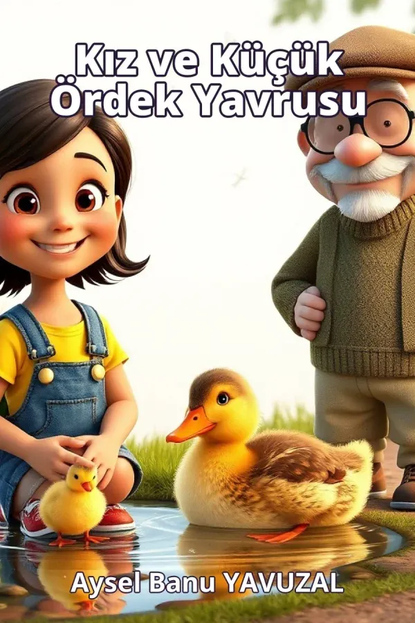 Kız ve Küçük Ördek Yavrusu