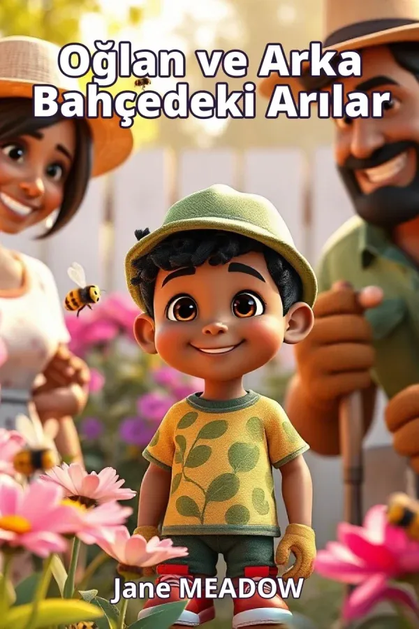 Oğlan ve Arka Bahçedeki Arılar