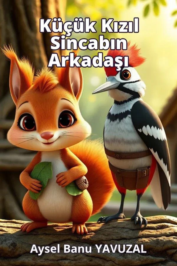 Küçük Kızıl Sincabın Arkadaşı