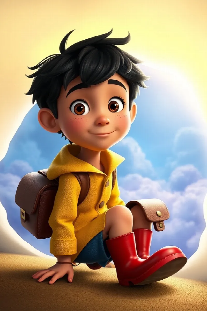 Picture 2 from the tale The City Above the Rain