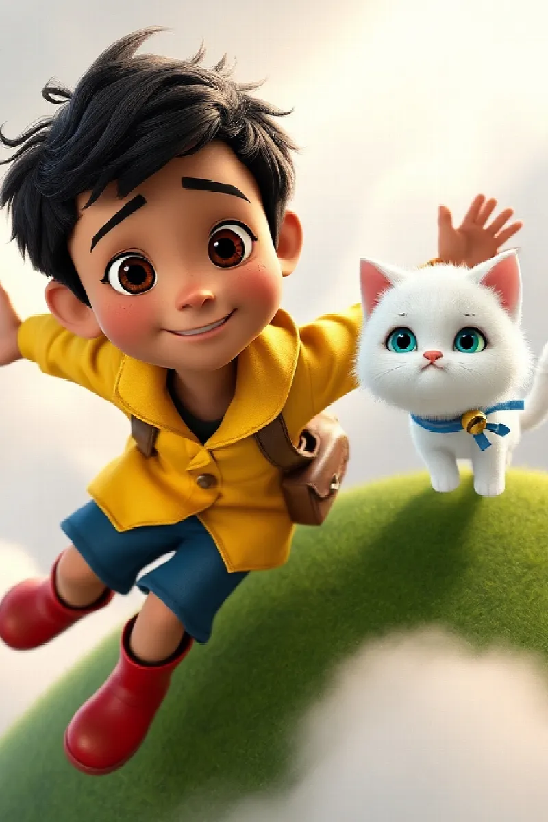 Picture 3 from the tale The City Above the Rain
