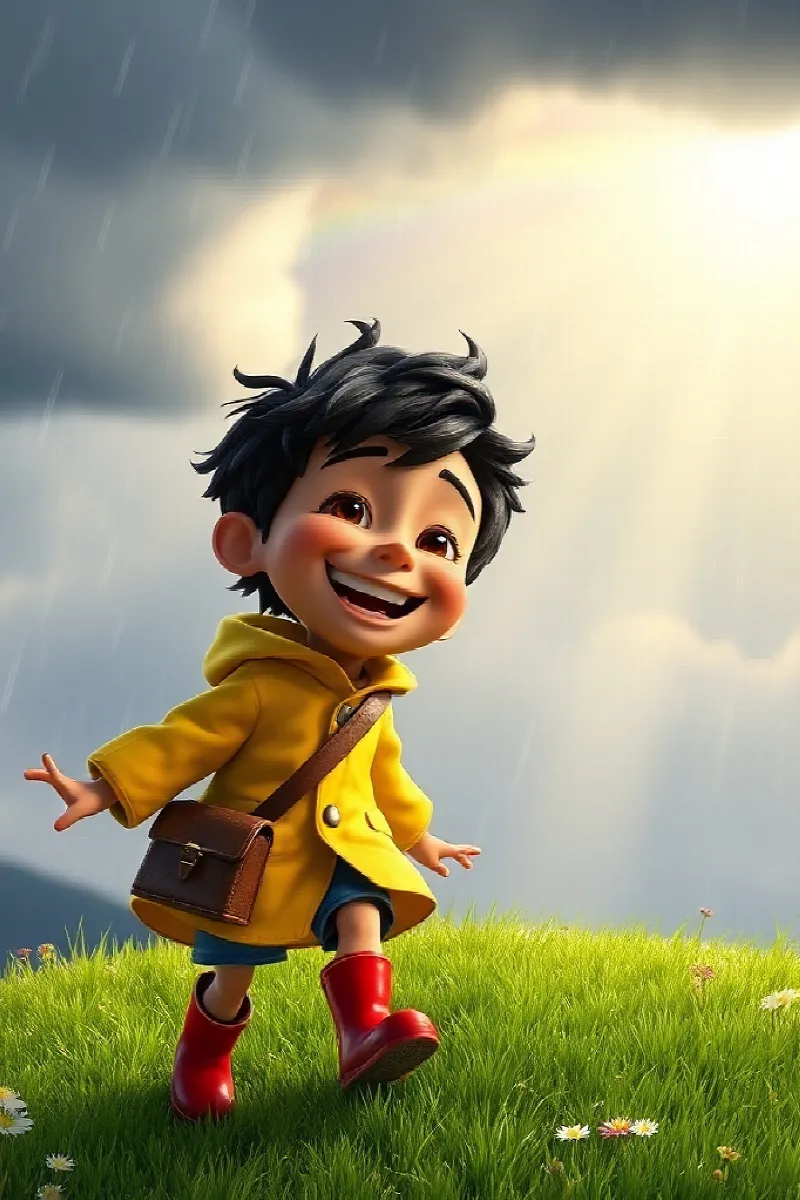 Picture 4 from the tale The City Above the Rain