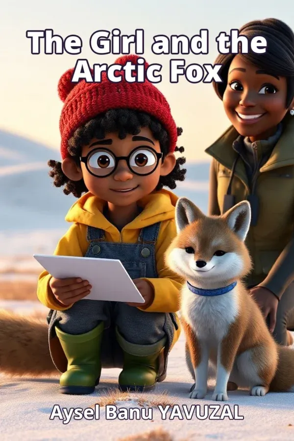 The Girl and the Arctic Fox