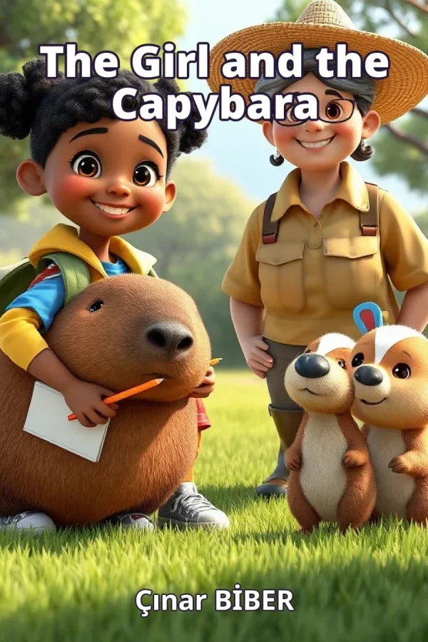 The Girl and the Capybara