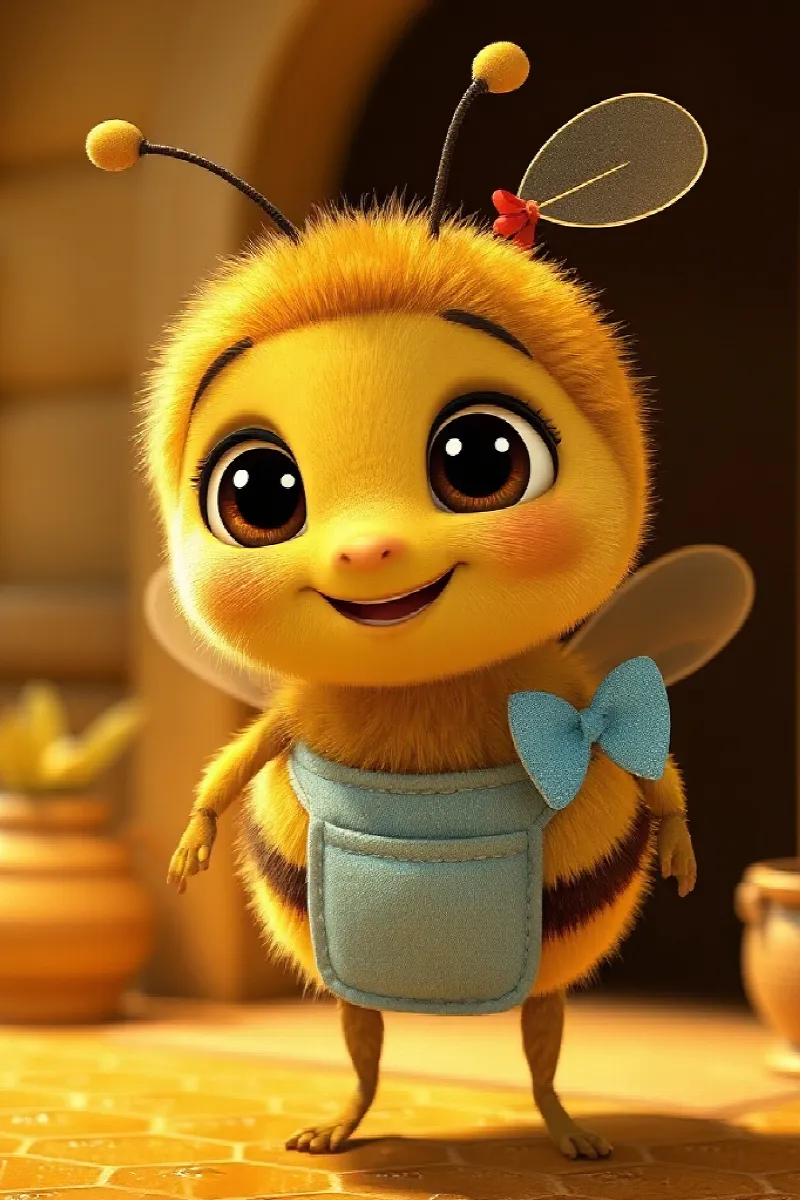 Picture 2 from the tale The Honeycomb Hotel