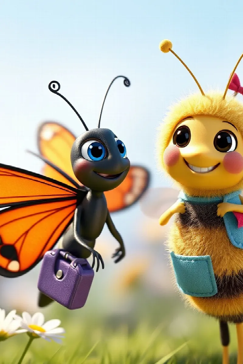 Picture 4 from the tale The Honeycomb Hotel