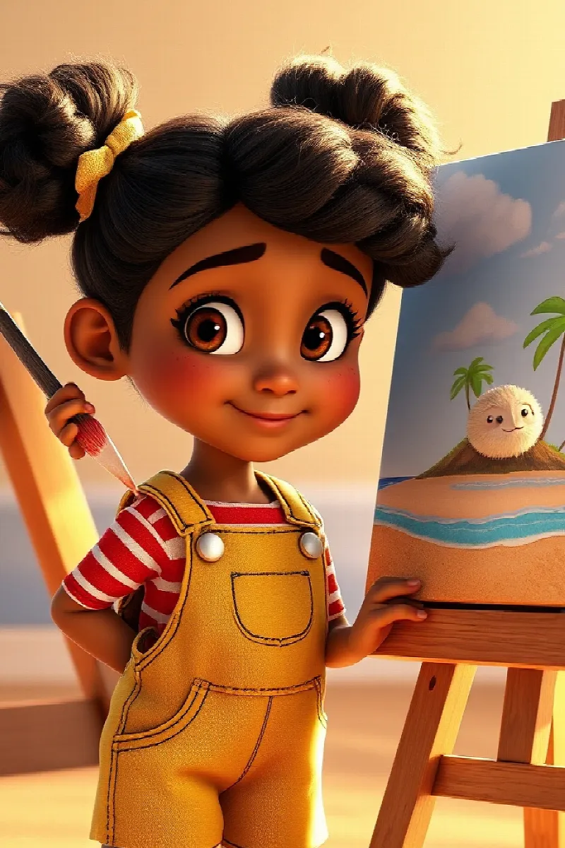 Picture 2 from the tale The Rainbow Easel