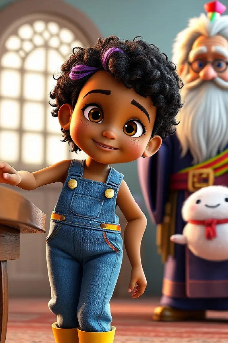 Picture 4 from the tale The Rainbow Repair Shop