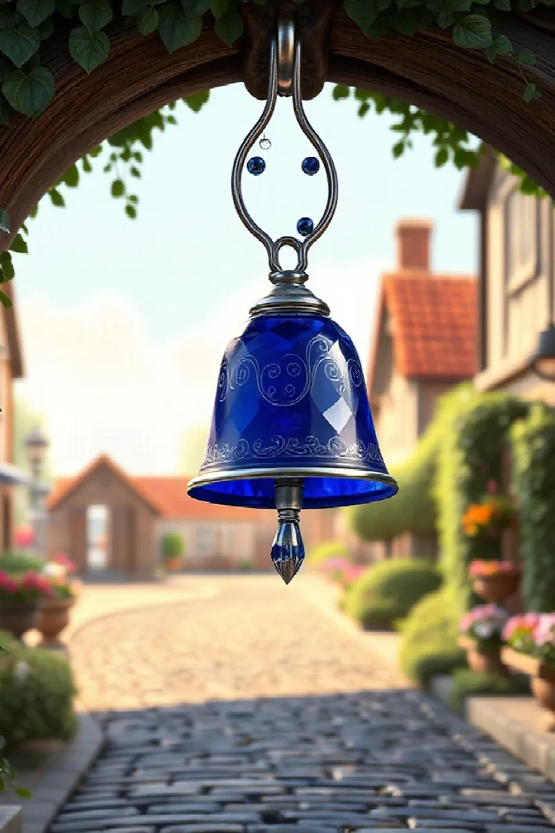 Picture 1 from the tale The Sapphire Bell