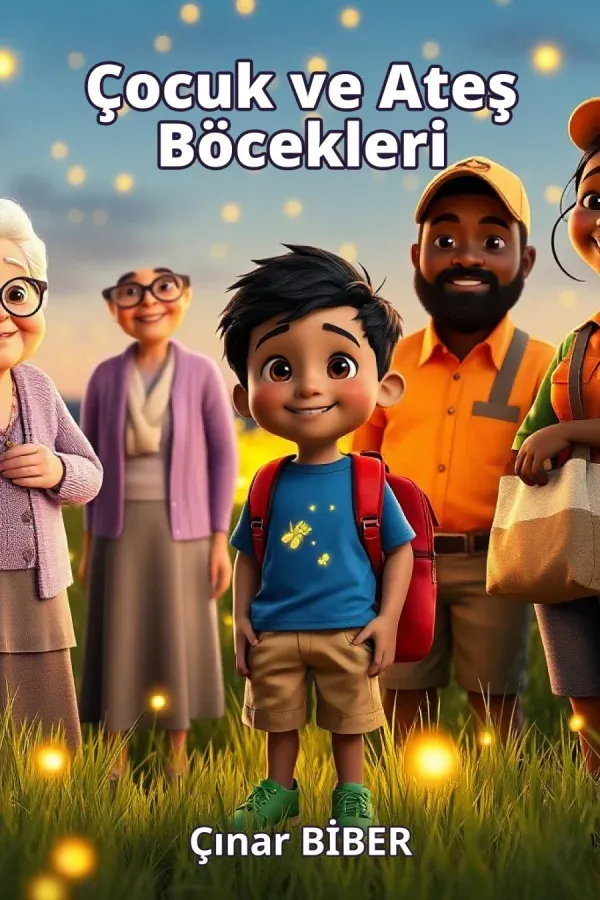 Çocuk ve Ateş Böcekleri
