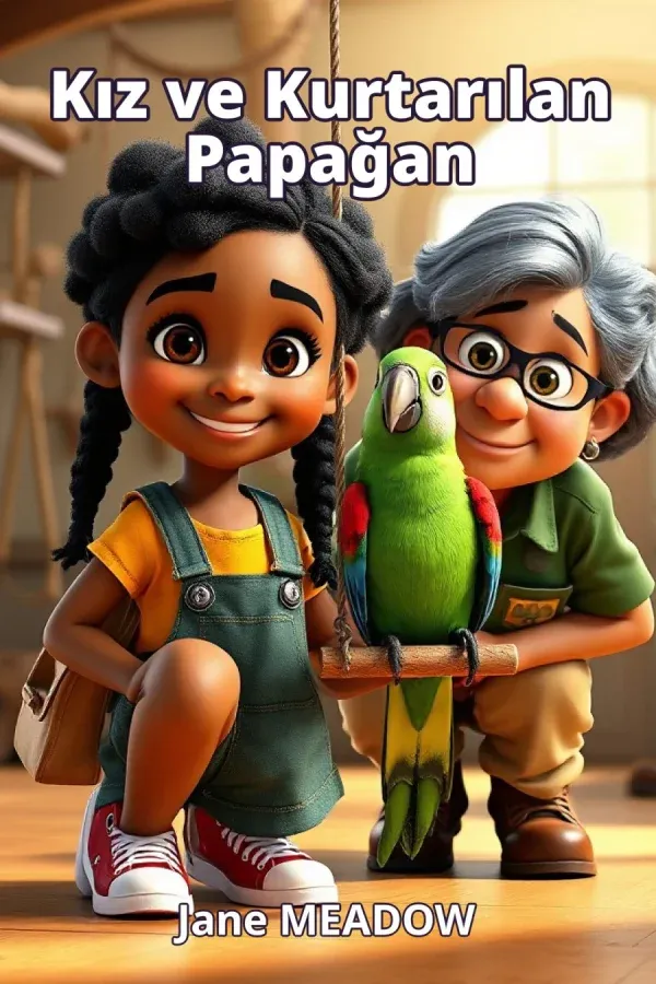 Kız ve Kurtarılan Papağan