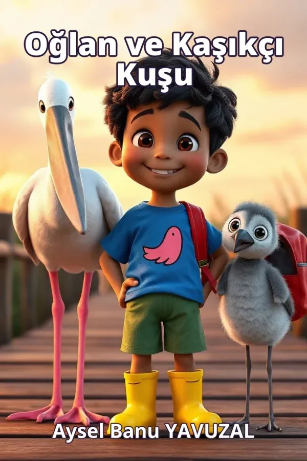 Oğlan ve Kaşıkçı Kuşu