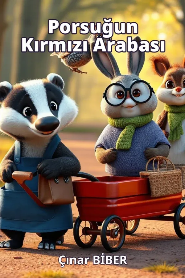 Porsuğun Kırmızı Arabası