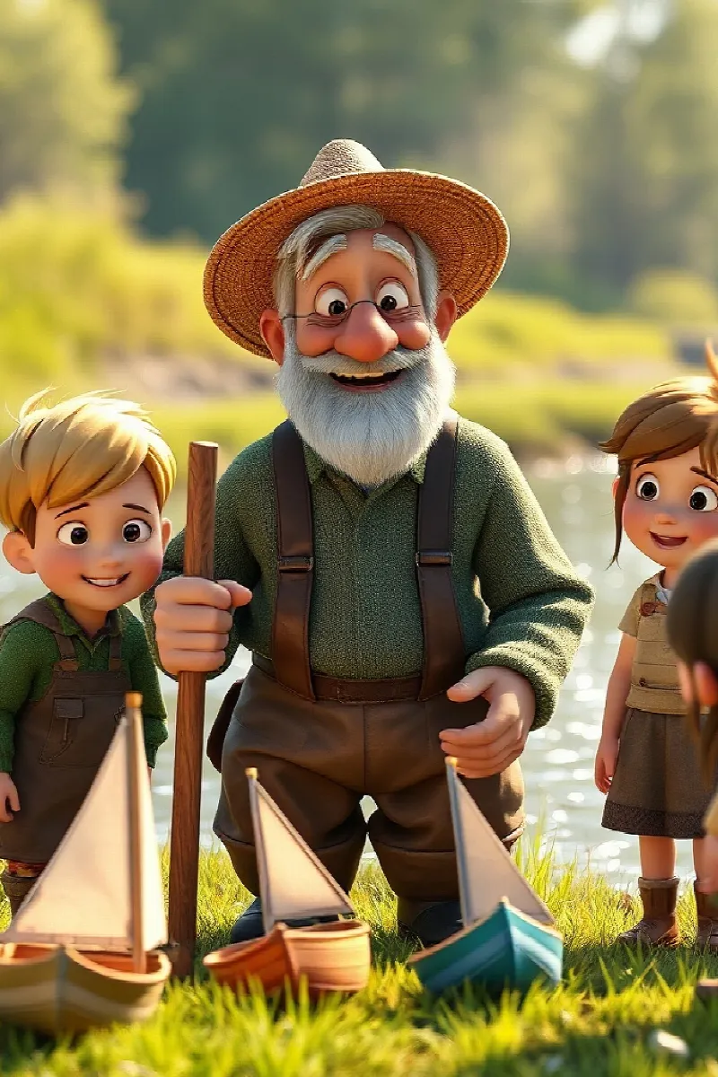 Picture 1 from the tale The Festival of Tiny Boats