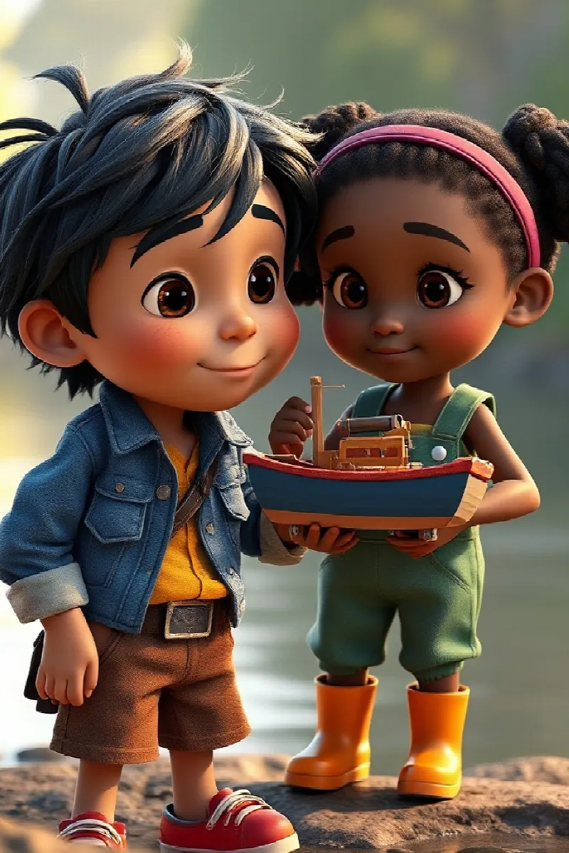 Picture 2 from the tale The Festival of Tiny Boats